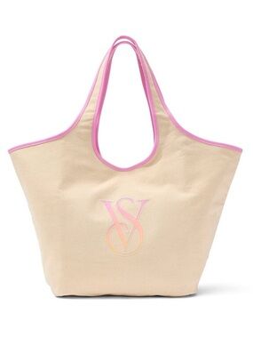 NWT Victoria's Secret Ombré Monogram Logo Tote Bag, new for Spring 2026